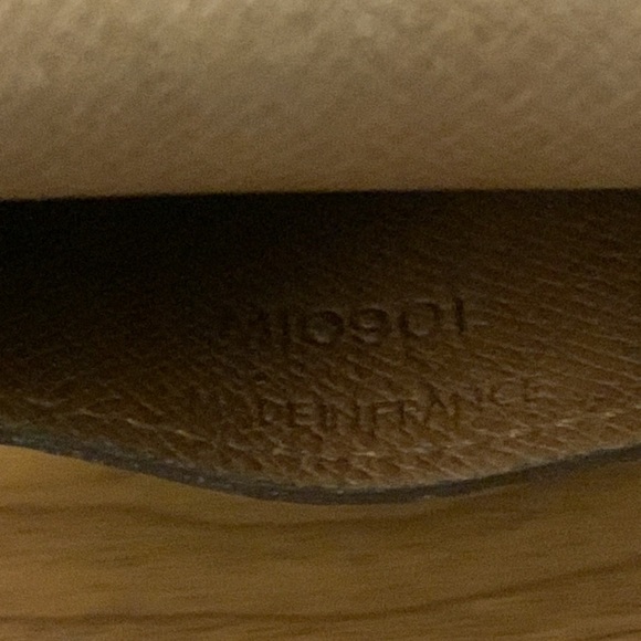 Louis Vuitton Vintage On The Go Pouch/Cigarette Case/Make up Pouch 1991 MI0901 - Picture 4 of 9